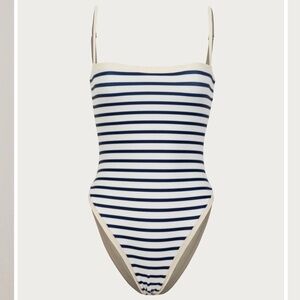 COLORBLOCK ONE PIECE (NAUTICAL STRIPE)